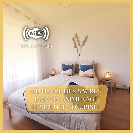 Apartamento Au Havre Des Sacres - Balcon - Proximite Centre Reims Exterior foto
