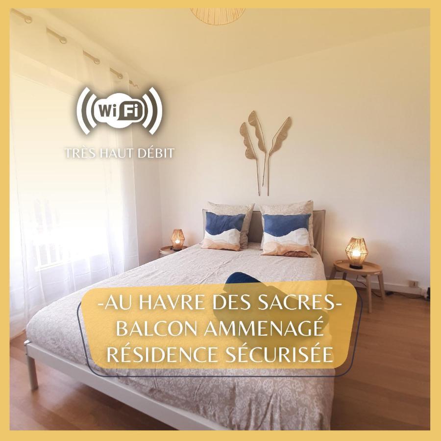 Apartamento Au Havre Des Sacres - Balcon - Proximite Centre Reims Exterior foto