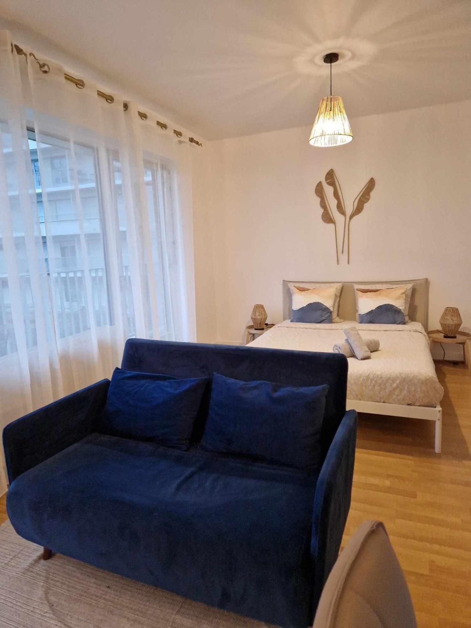 Apartamento Au Havre Des Sacres - Balcon - Proximite Centre Reims Exterior foto