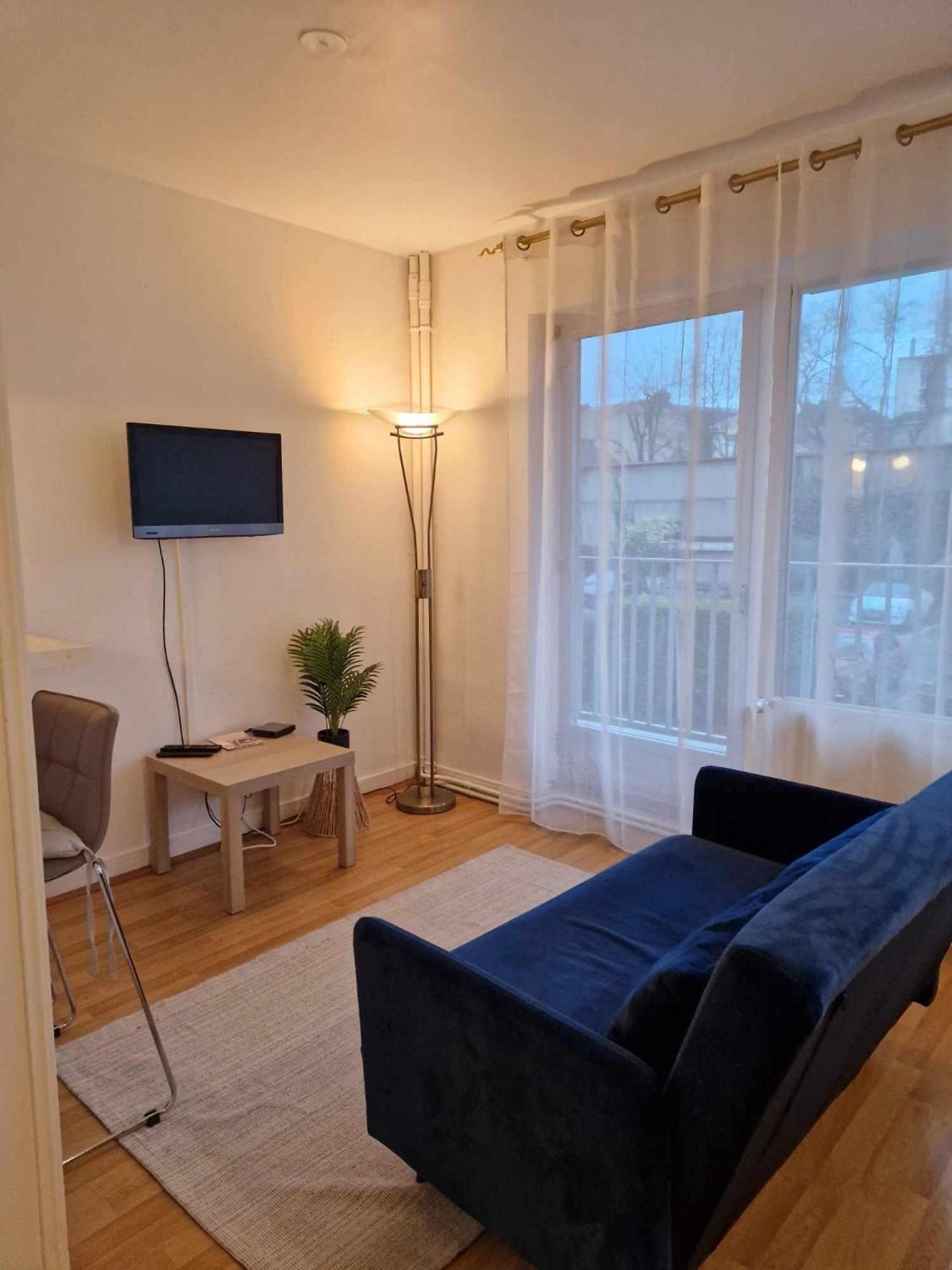 Apartamento Au Havre Des Sacres - Balcon - Proximite Centre Reims Exterior foto