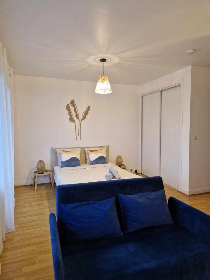 Apartamento Au Havre Des Sacres - Balcon - Proximite Centre Reims Exterior foto